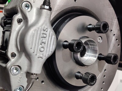 Lotus S2/S3 Vented and Cross Drilled Brake Discs