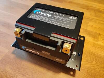 JWM PS-12 CATERHAM 2012 ON BATTERY KIT