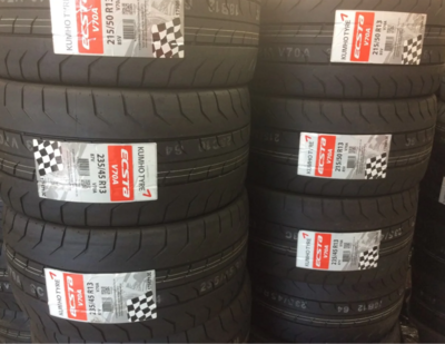 Kumho V70A Tyres