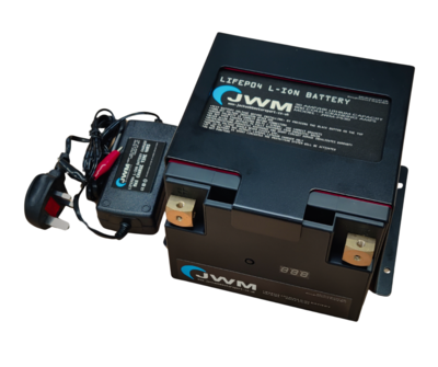 BATTERY CAGE FOR JWM PS-30 BATTERY