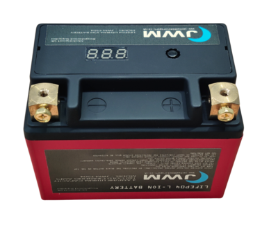 JWM PS-04 LiFePO4 LIGHTWEIGHT LITHIUM BATTERY