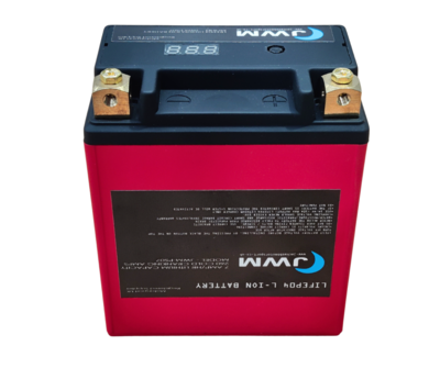 JWM PS-07 LiFePO4 LIGHTWEIGHT LITHIUM BATTERY
