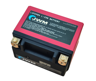 JWM PS-04 LiFePO4 LIGHTWEIGHT LITHIUM BATTERY