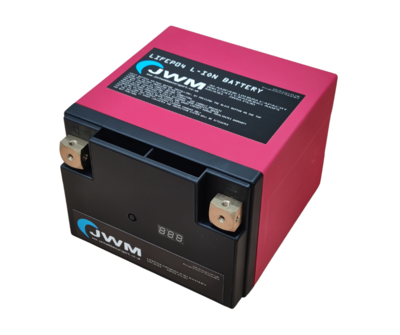 JWM PS-30 LiFePO4 LIGHTWEIGHT LITHIUM BATTERY