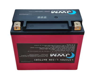 JWM PS-20 LiFePO4 LIGHTWEIGHT LITHIUM BATTERY