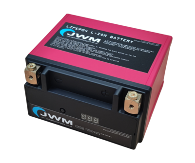 JWM PS-12 LiFePO4 BATTERY BUNDLE