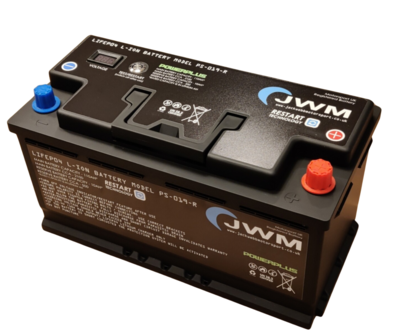 PS-019 - Type 019 Replacement LiFePO4 Battery