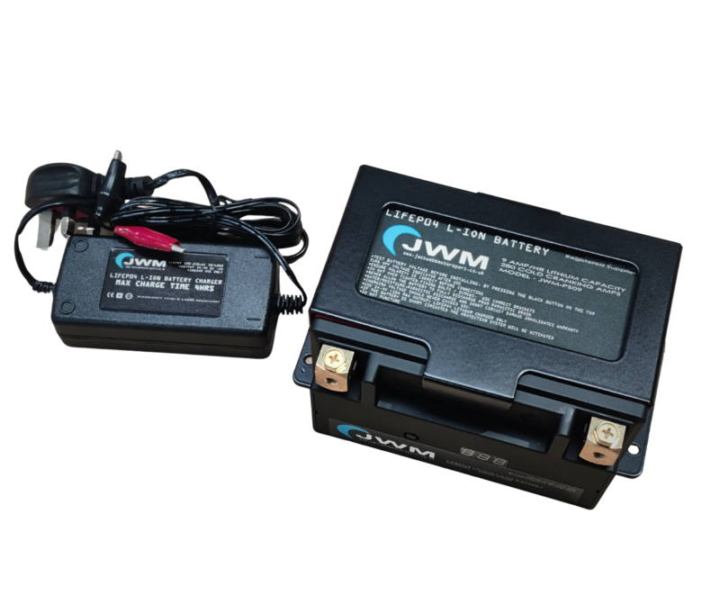 JWM PS-09 LiFePO4 BATTERY BUNDLE