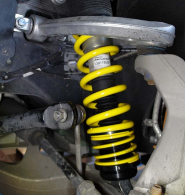 McLaren KW Lowering & Cornerweighting Spring Kit