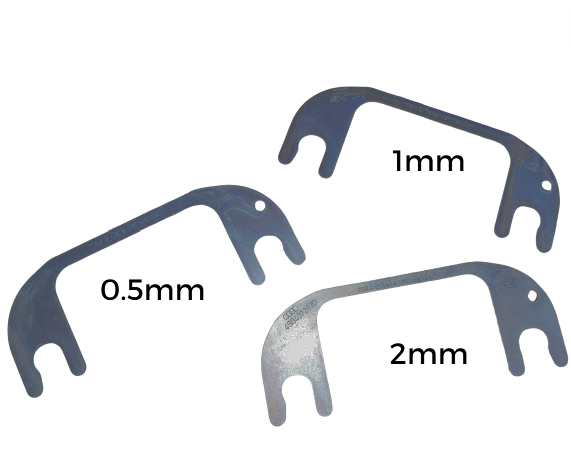 Genuine Lamborghini Huracan Camber Shims