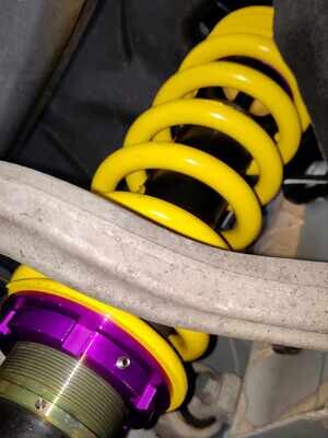 KW Lowering Springs - Audi R8 (Gen 1) Fitments