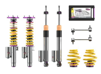 KW V3 Clubsport - BMW E46 M3 Fitments