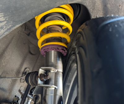 KW V3 Clubsport - BMW E46 M3 Fitments