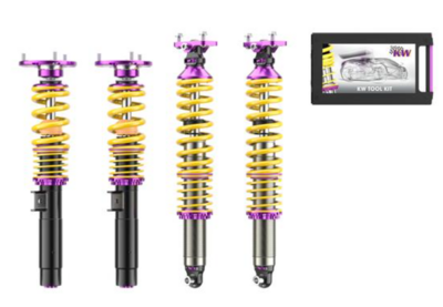 KW V3 Racing - BMW E46 M3 Coilover Fitments