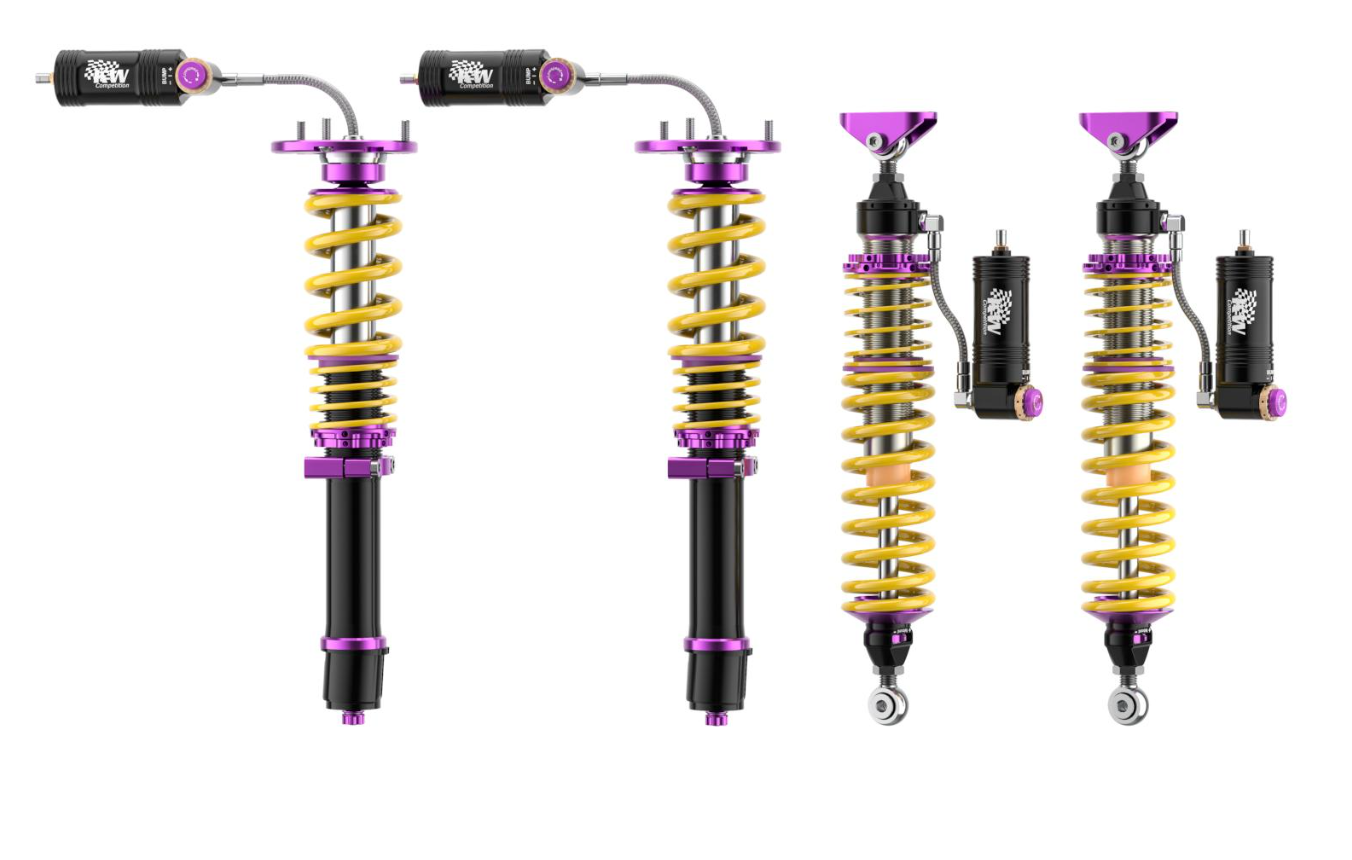 KW V4 Racing - BMW F87 M2 Coilover Fitments