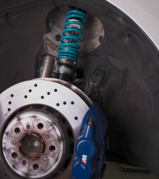 Nitron NTR3 - BMW E46 M3 Fitments