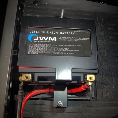 JWM PS-12 CATERHAM 620 BATTERY KIT