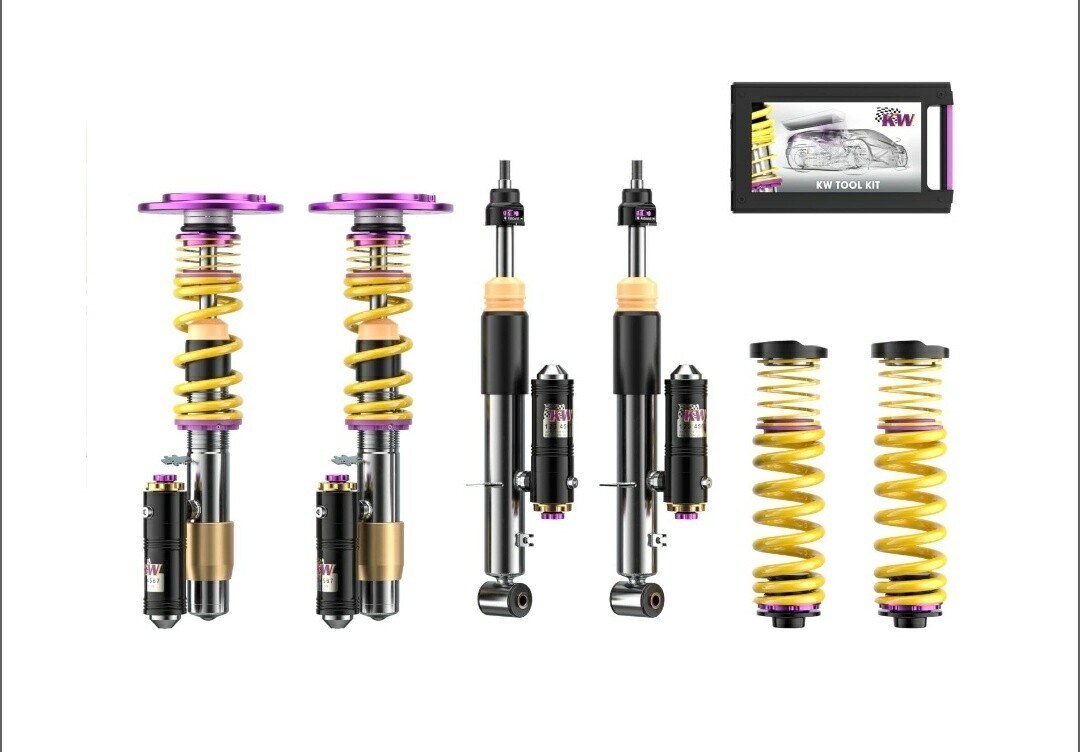 KW V4 Clubsport - BMW E9X M3 Fitments KW V4 Clubsport - BMW E9X M3 Fitments