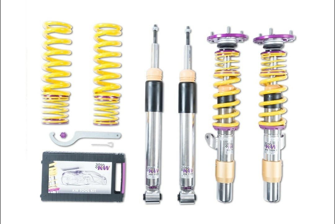 KW V3 Clubsport - BMW E9X M3 Fitments KW V3 Clubsport - BMW E9X M3 Fitments