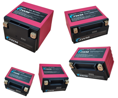 Motorsport LiFePO4 Batteries