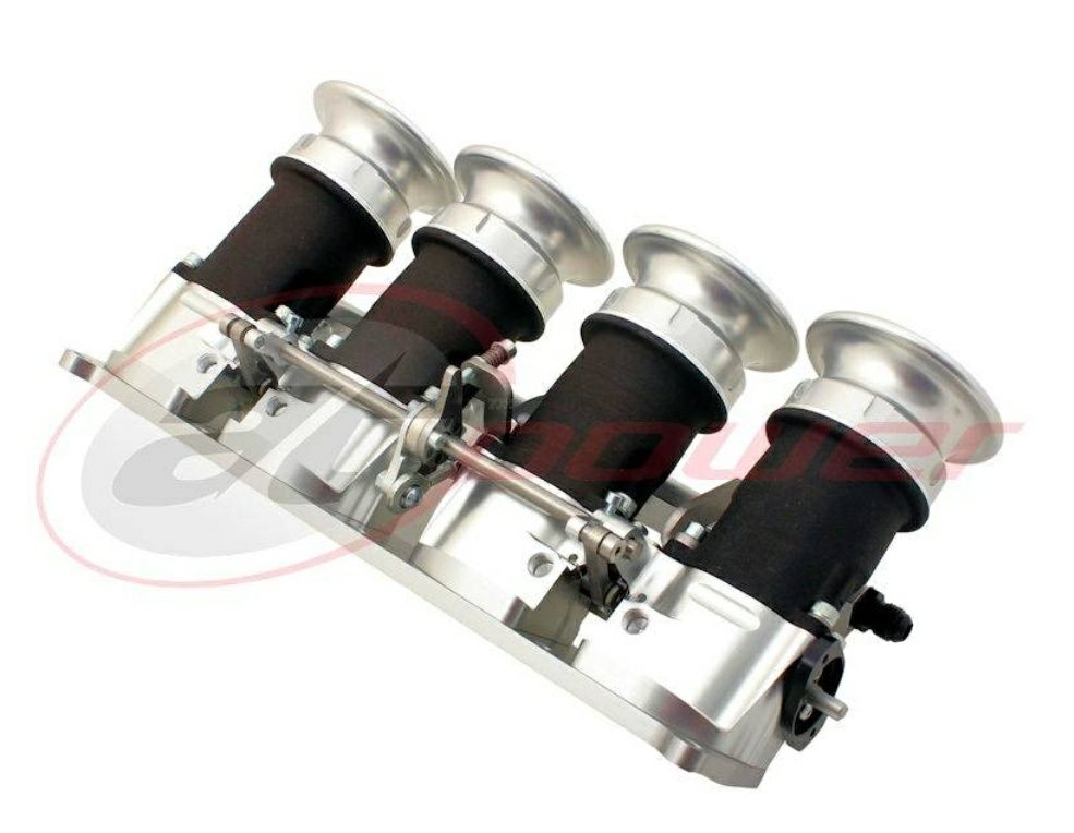 AT Power Ford Duratec 45mm Electronic Fuel Injection Throttle Bodies.