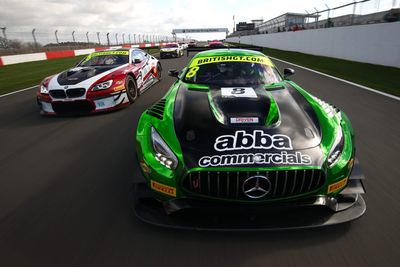 AMG GT3/GT4 Race Car