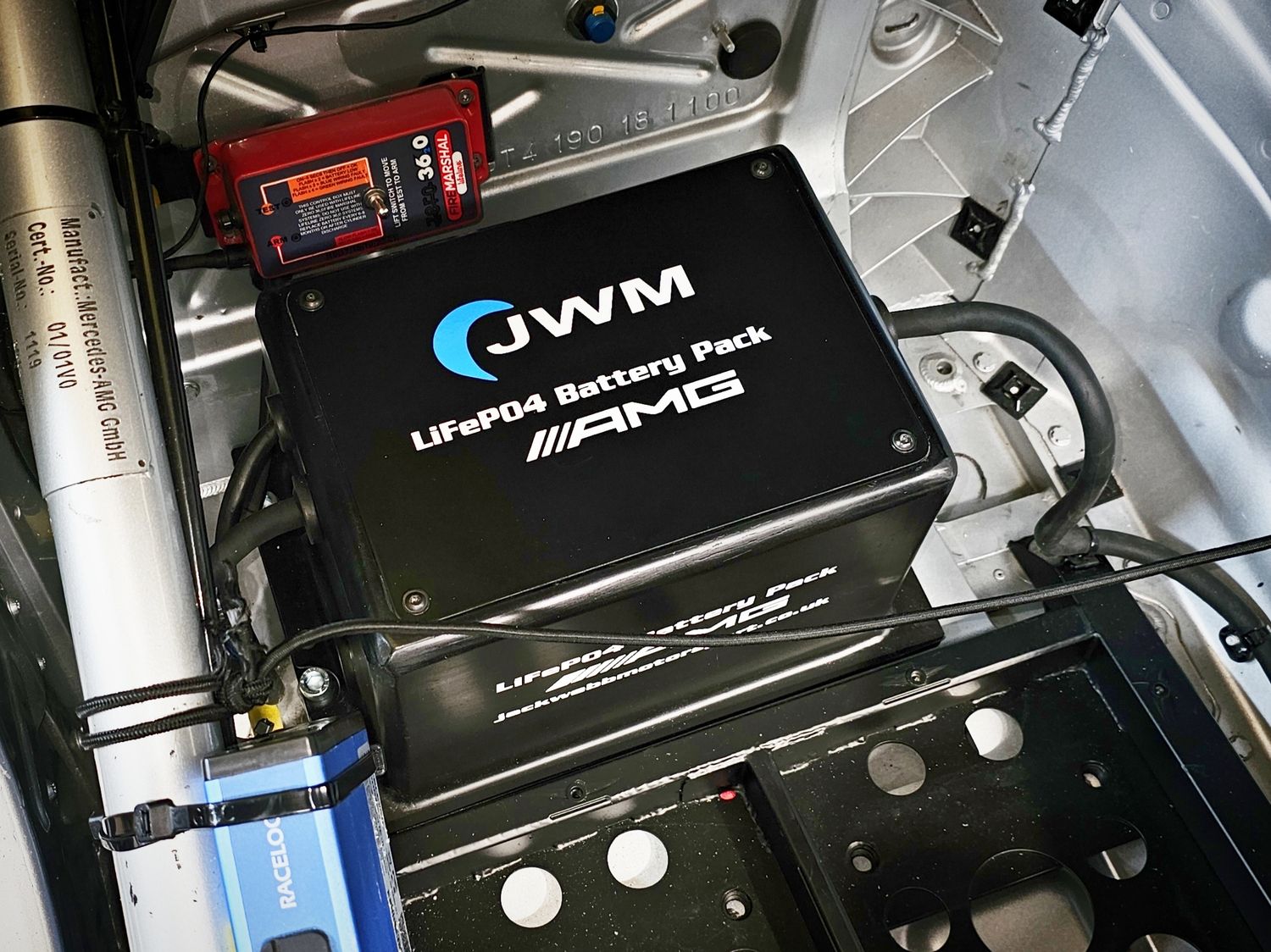 AMG GT3/GT4 Battery Kit AMG GT3/GT4 Battery Kit