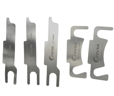 JWM De-Dion Camber and Toe Shims