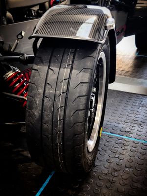 Kumho V70A Tyre (235/45/R13)