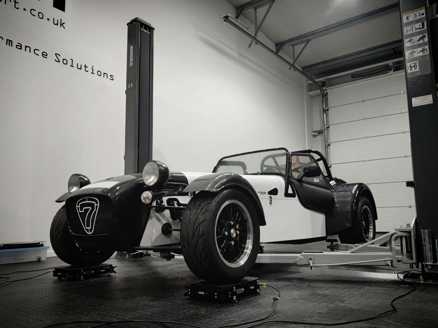 Handling Pack 1 - Caterham Sigma/Duratec