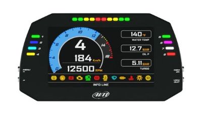 AIM ​MXG 1.3 7&quot; TFT Dash Display Logger