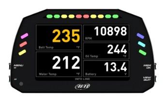 AIM ​MXS 1.3 5&quot; TFT Dash Display Logger