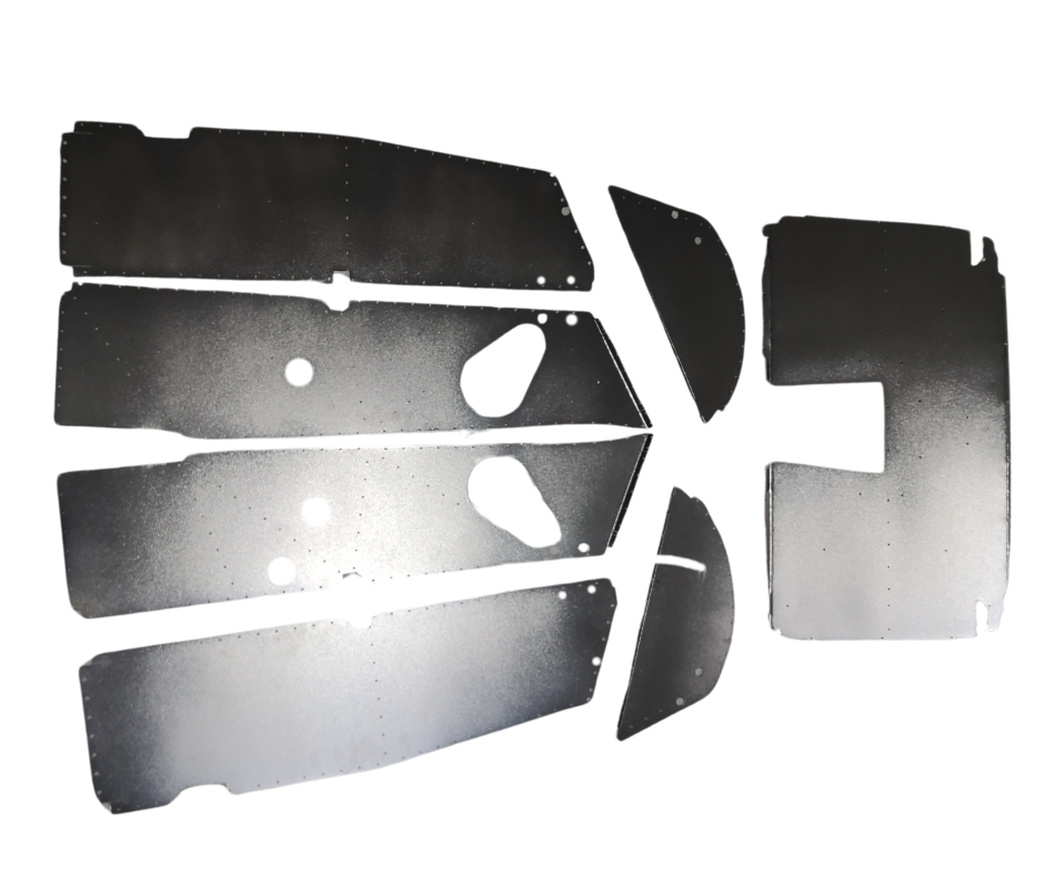 Caterham Aluminium Interior Panels (Metric Chassis Only
