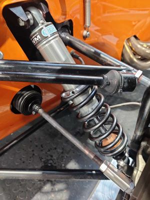 Nitron NTR1 by JWM - Competition De-Dion Calibration.