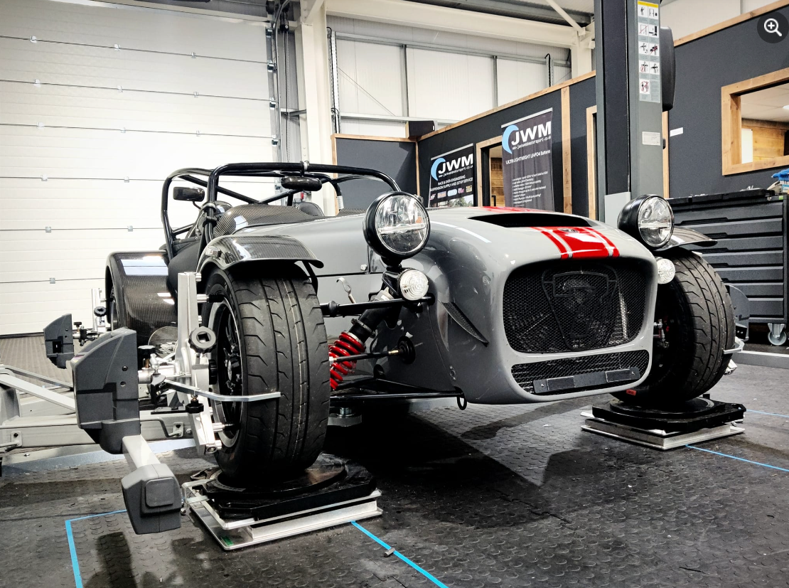 Handling Pack 4 - Caterham 620R