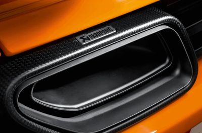 Mclaren 12C Akrapovic Performance Exhaust