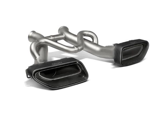 Mclaren 650S Akrapovic Performance Exhaust
