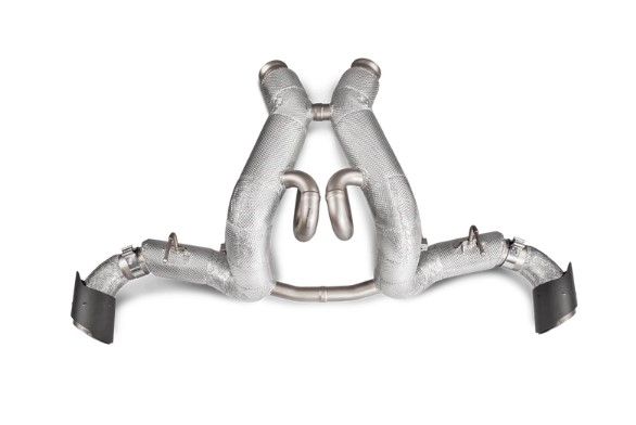 Mclaren 570S Akrapovic Performance Exhaust