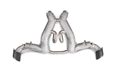 Mclaren 540C Akrapovic Performance Exhaust