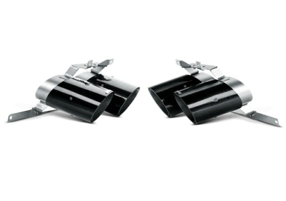 Lamborghini Gallardo LP570-4 Akrapovic Tailpipe Set