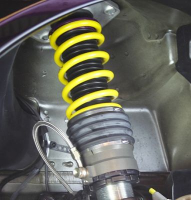 Suspension &amp; Handling