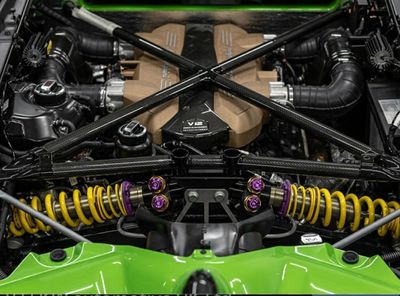 Suspension &amp; Handling Upgrades