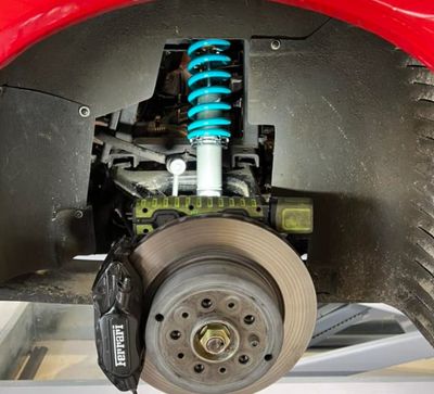 Suspension &amp; Handling