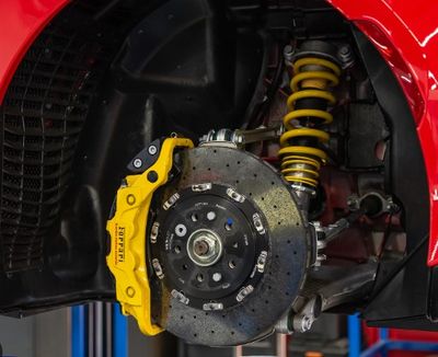 Suspension &amp; Handling