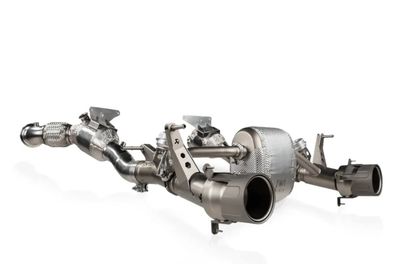 Powertrain &amp; Exhaust