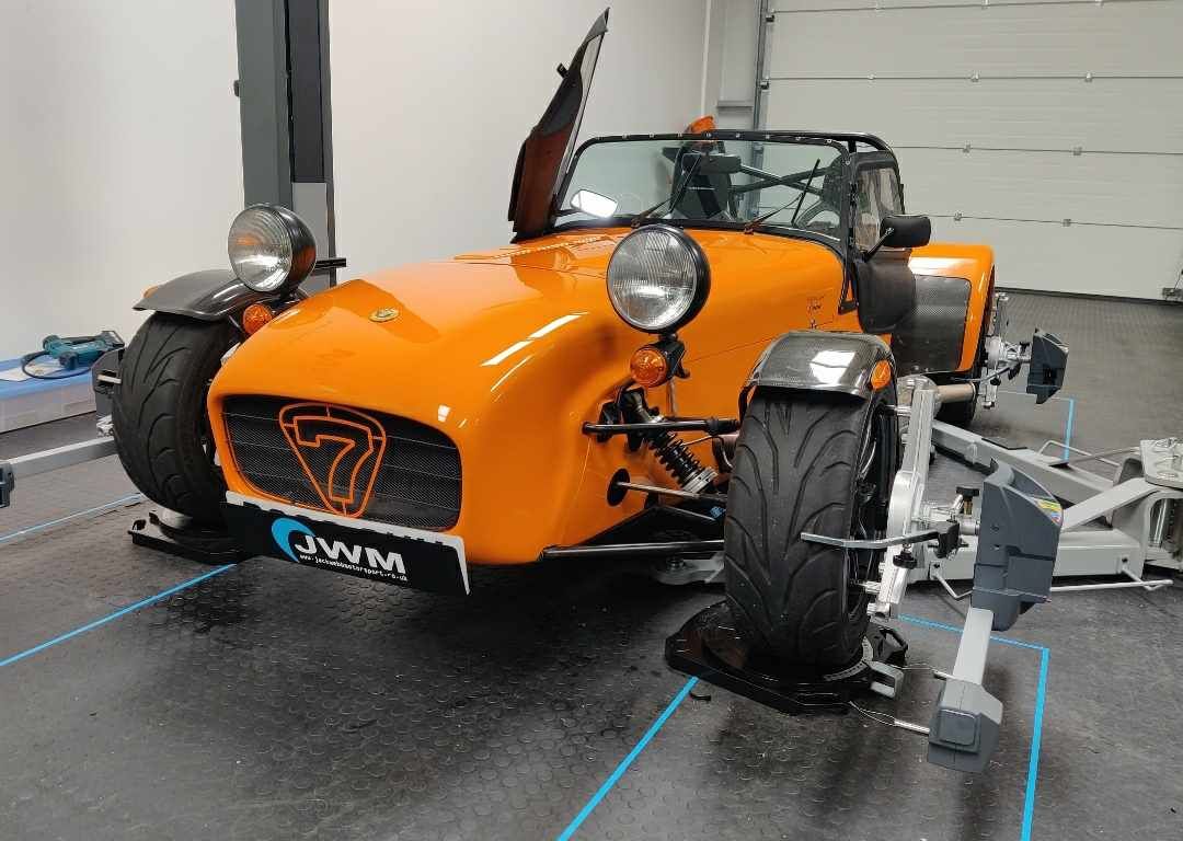 Handling Pack 3 - Caterham K Series Handling Pack 3 - Caterham K Series