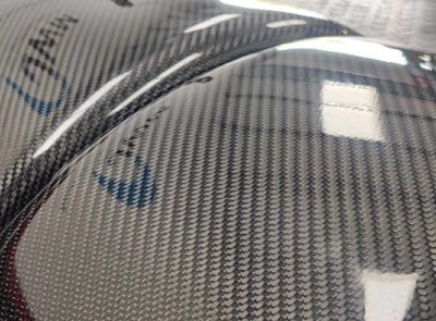 JWM Carbon Fibre Front Wings