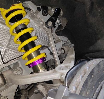 Suspension &amp; Handling