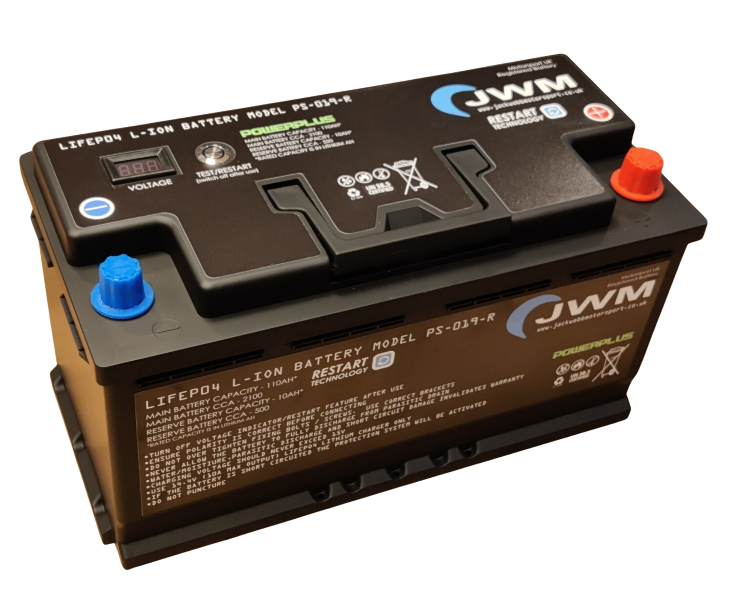 Audi R8 4.2 V8 & 5.2 V10 Lithium LiFePO4 Battery Upgrades