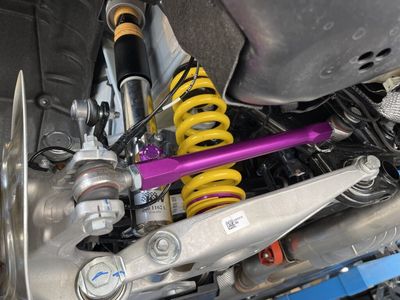 Suspension &amp; Handling